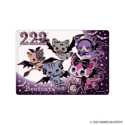 『Beatcats』キャラクリアケース03/222(公式イラスト)